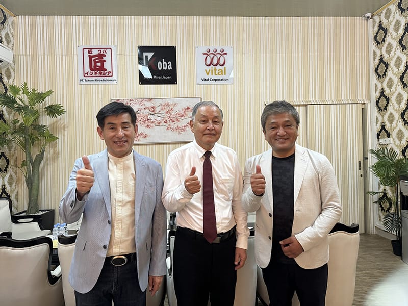 ジャカルタ送出機関訪問の様子【CASE02】 2枚目