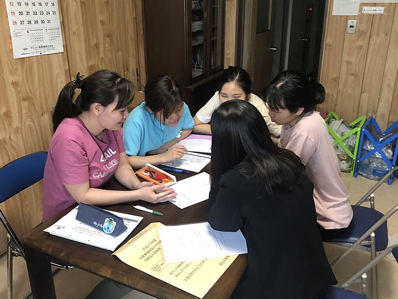 定期監査の様子 2枚目